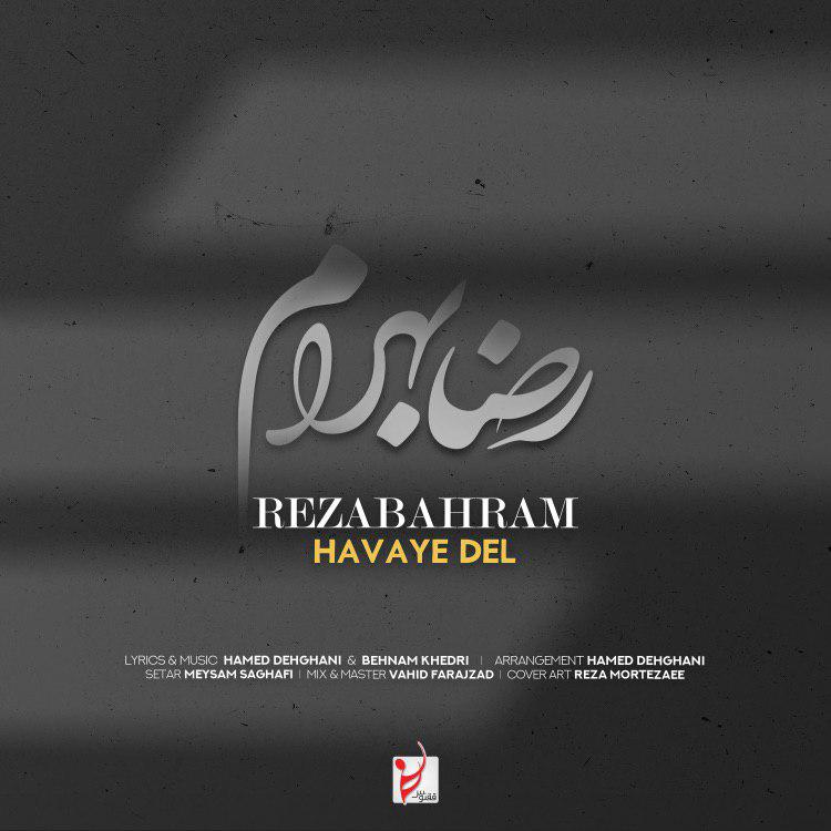 دانلود آهنگ رضا بهرام هوای دل با کیفیت 320